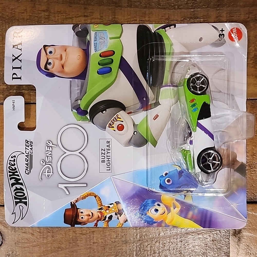 Hot Wheels Disney 100 Buzz Lightyear car